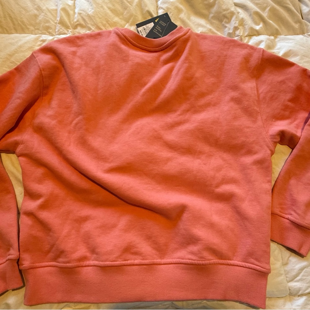 Universal Thread Size S Oversized Mon Chérie Pink Graphic Sweatshirt Sweetie - Picture 4 of 7
